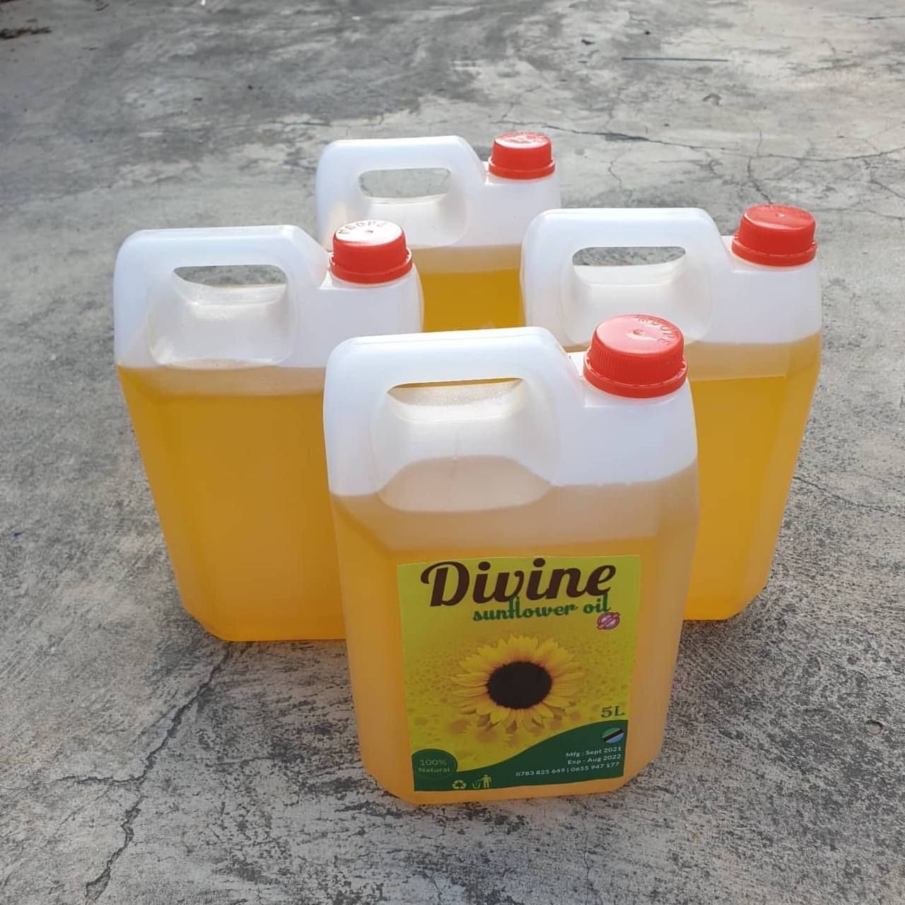 Devine Sunflower Oil